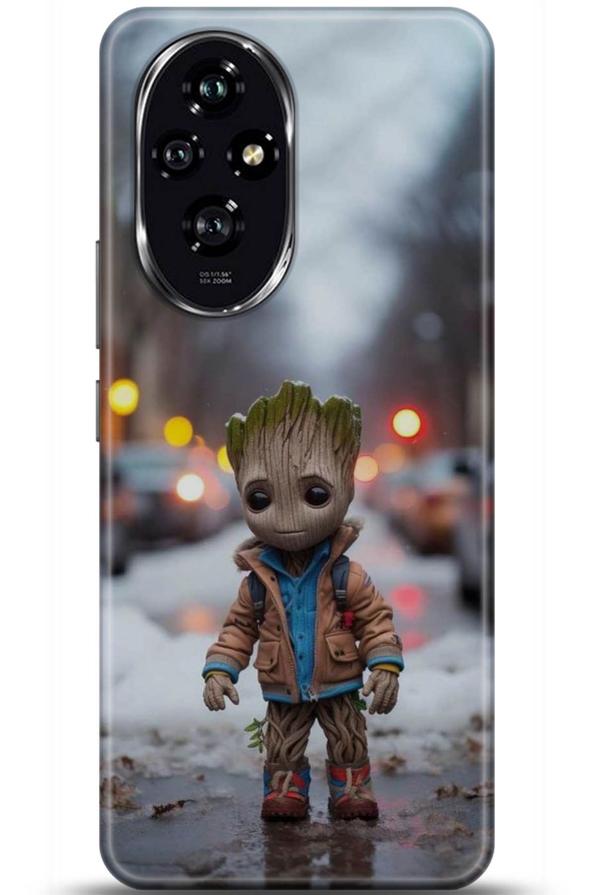 Honor 200 Uyumlu Kılıf HD Baskılı Kılıf - Followed Institution 5014