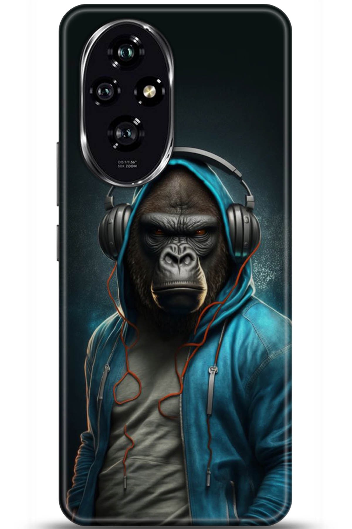 Honor 200 Uyumlu Kılıf HD Baskılı Kılıf - Followed Institution 5036