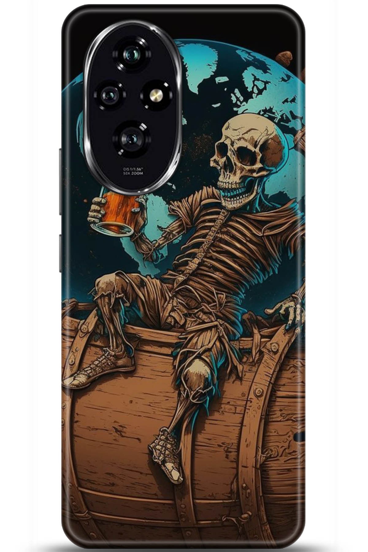 Honor 200 Uyumlu Kılıf HD Baskılı Kılıf - Followed Institution 5054