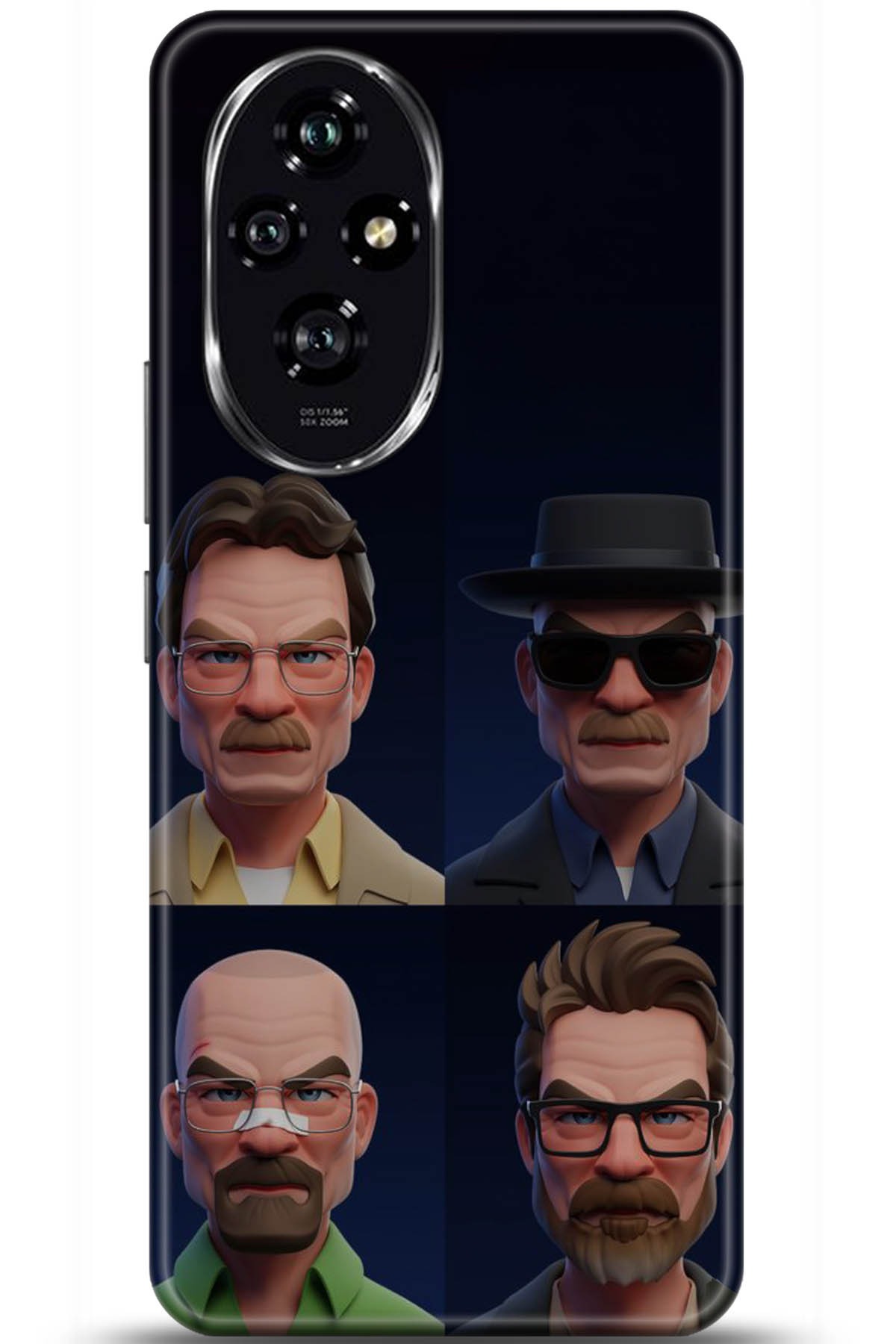 Honor 200 Uyumlu Kılıf HD Baskılı Kılıf - Followed Institution 5068