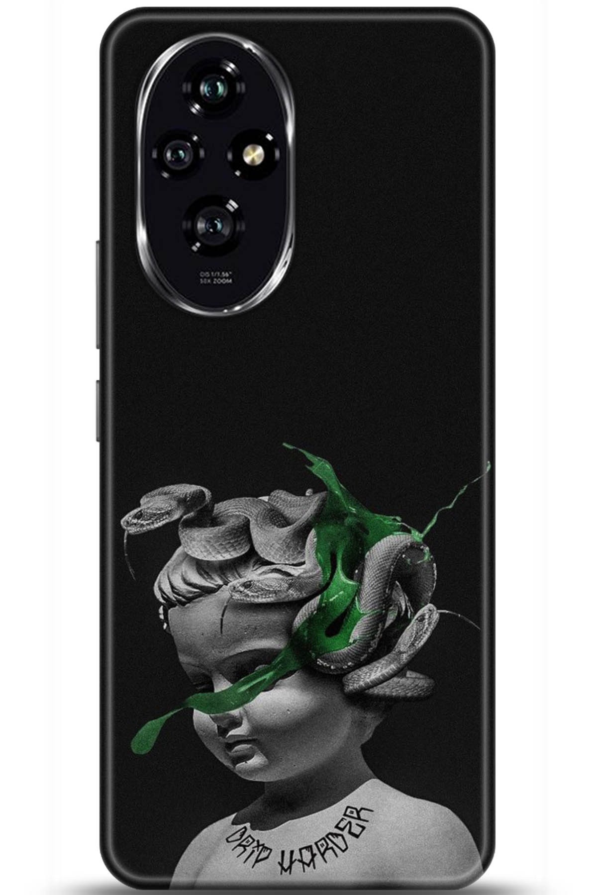 Honor 200 Uyumlu Kılıf HD Baskılı Kılıf - Followed Institution 5077