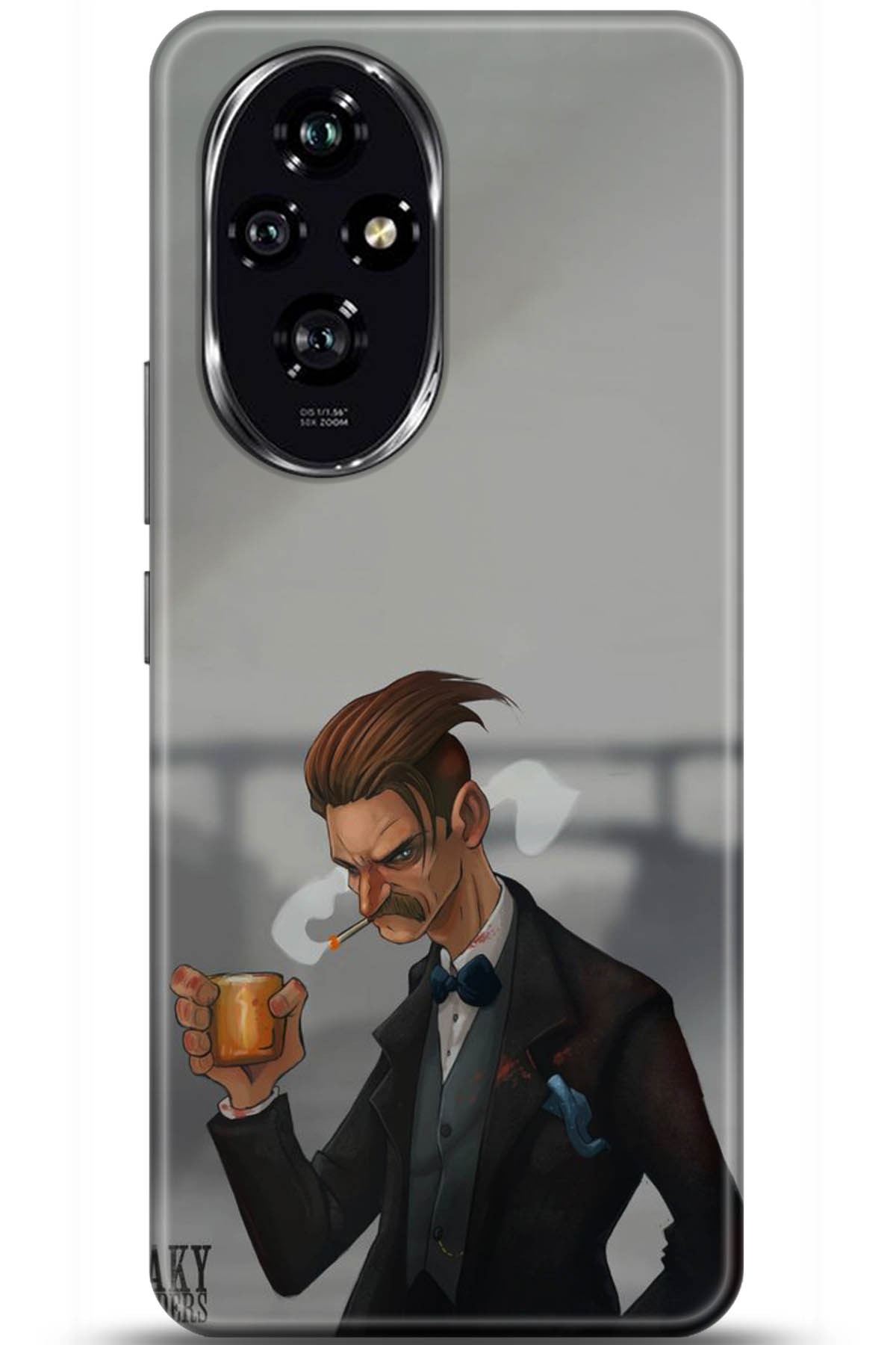 Honor 200 Uyumlu Kılıf HD Baskılı Kılıf - Followed Institution 5088