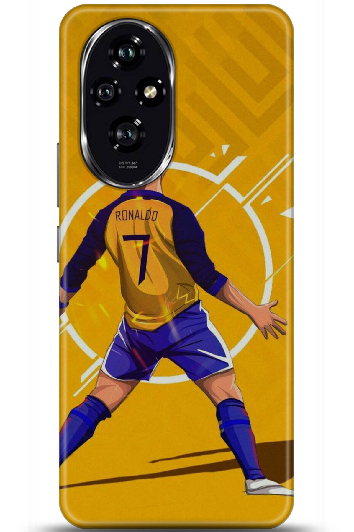 Honor 200 Uyumlu Kılıf HD Baskılı Kılıf - Followed Institution 5093