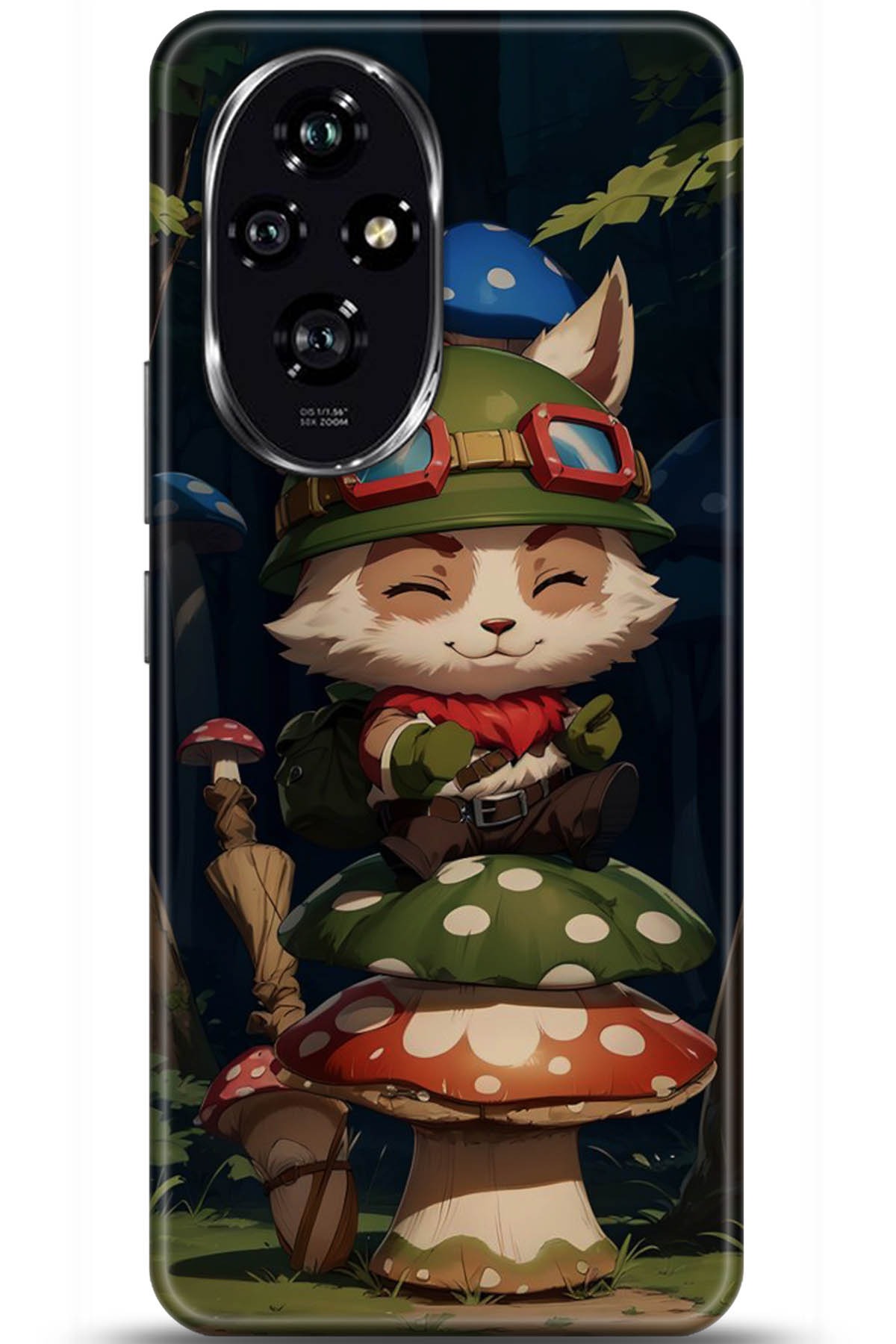 Honor 200 Uyumlu Kılıf HD Baskılı Kılıf - Followed Institution 5097