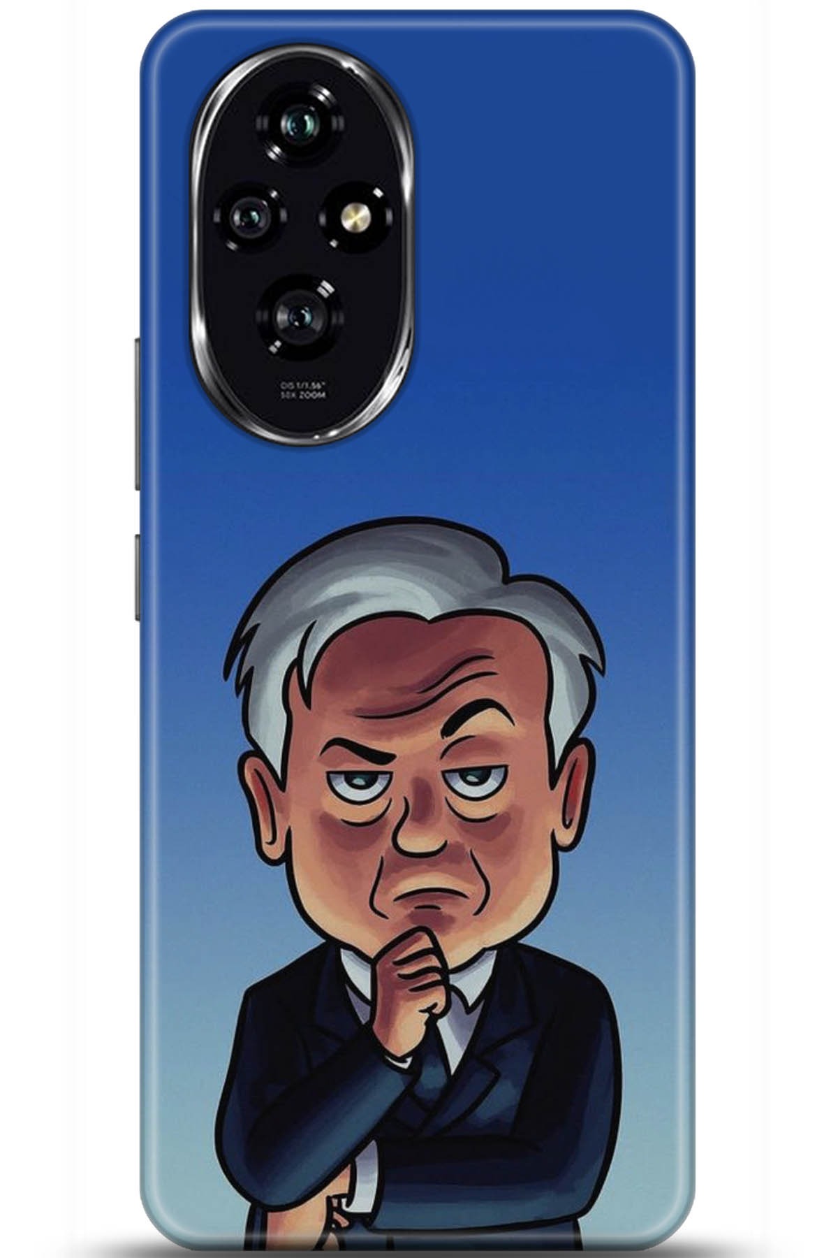 Honor 200 Uyumlu Kılıf HD Baskılı Kılıf - Followed Institution 5107