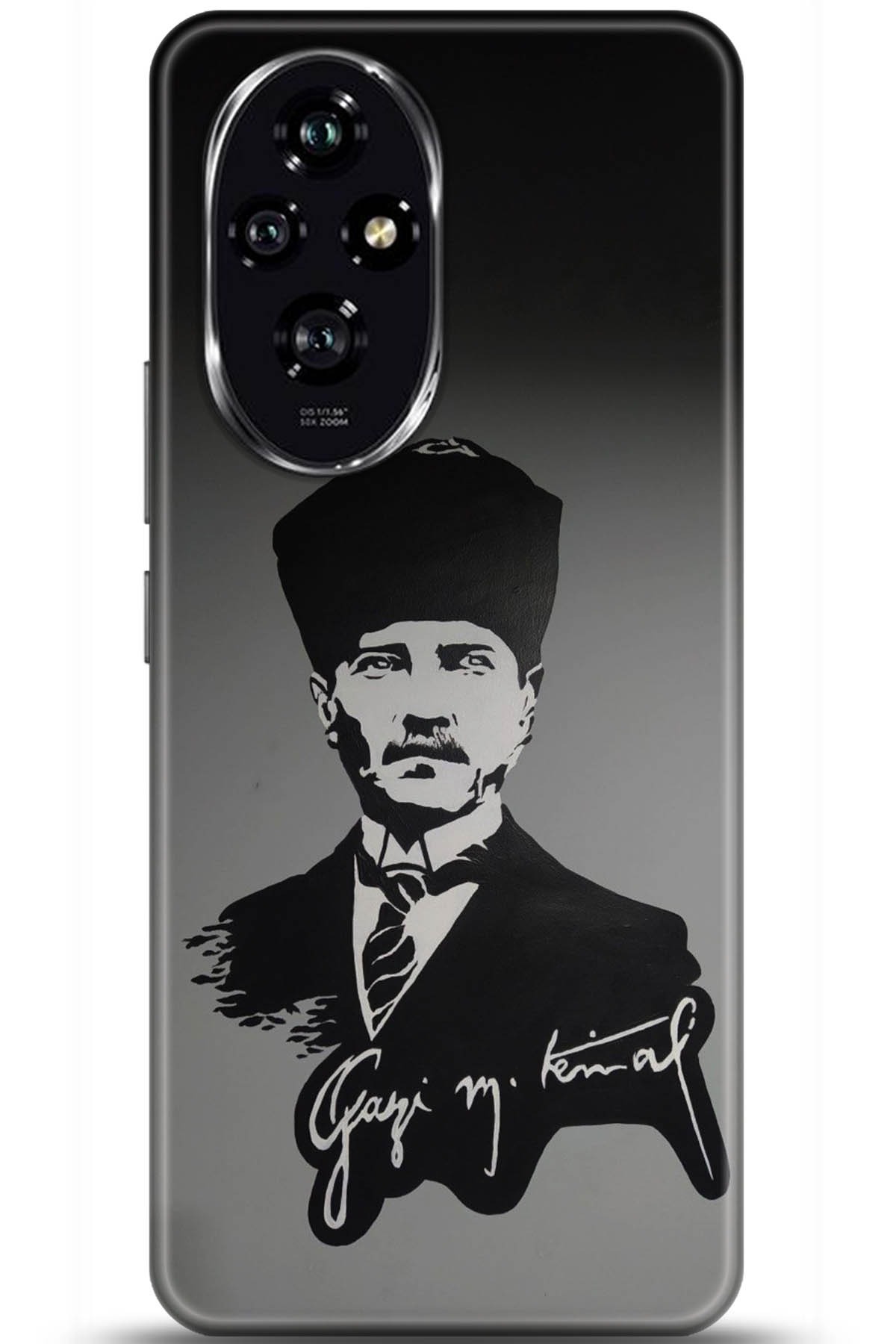 Honor 200 Uyumlu Kılıf HD Baskılı Kılıf - Followed Institution 5112