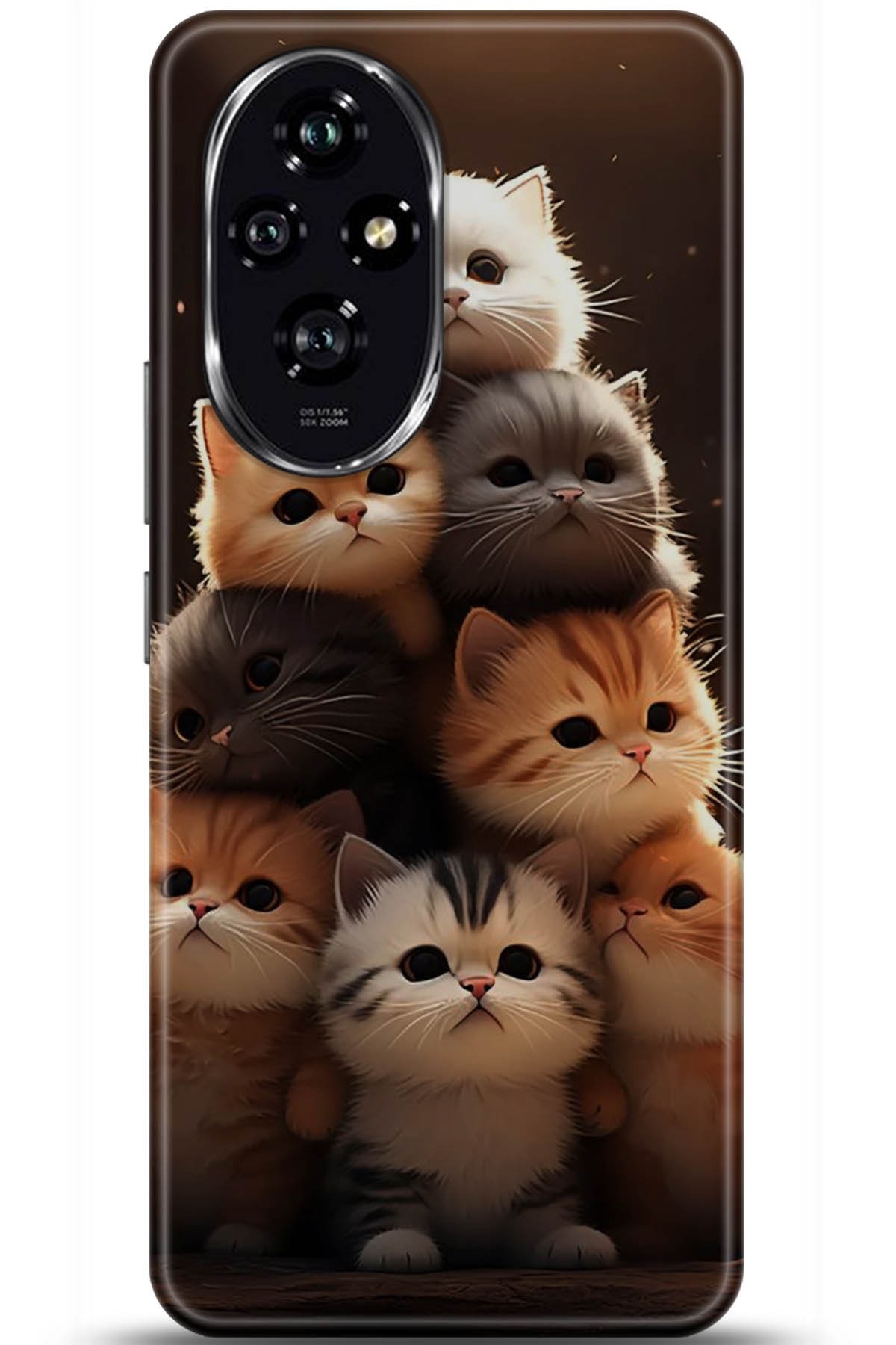 Honor 200 Uyumlu Kılıf HD Baskılı Kılıf - Followed Institution 5113