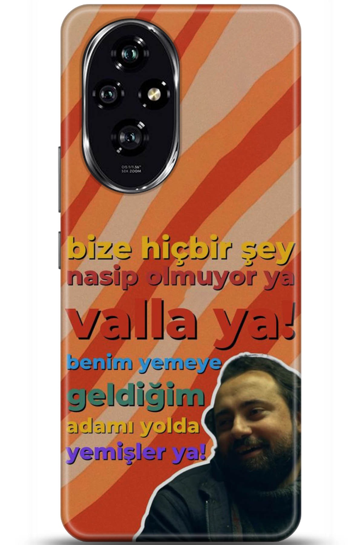 Honor 200 Uyumlu Kılıf HD Baskılı Kılıf - Followed Institution 5161