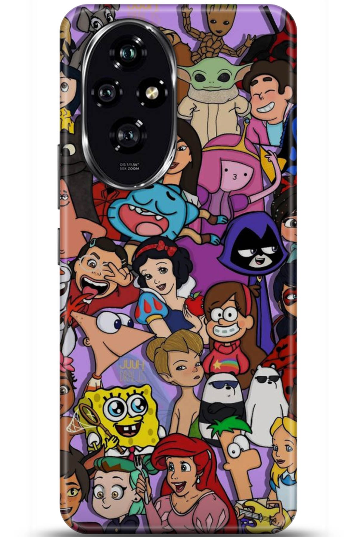 Honor 200 Uyumlu Kılıf HD Baskılı Kılıf - Followed Institution 5168