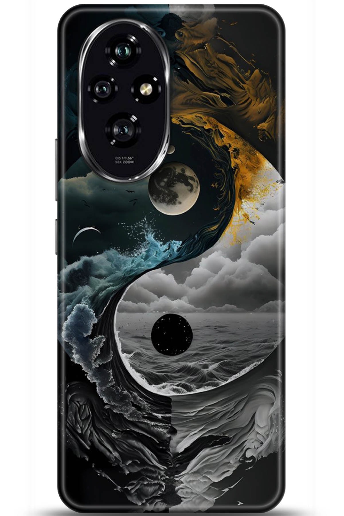 Honor 200 Uyumlu Kılıf HD Baskılı Kılıf - Followed Institution 5177