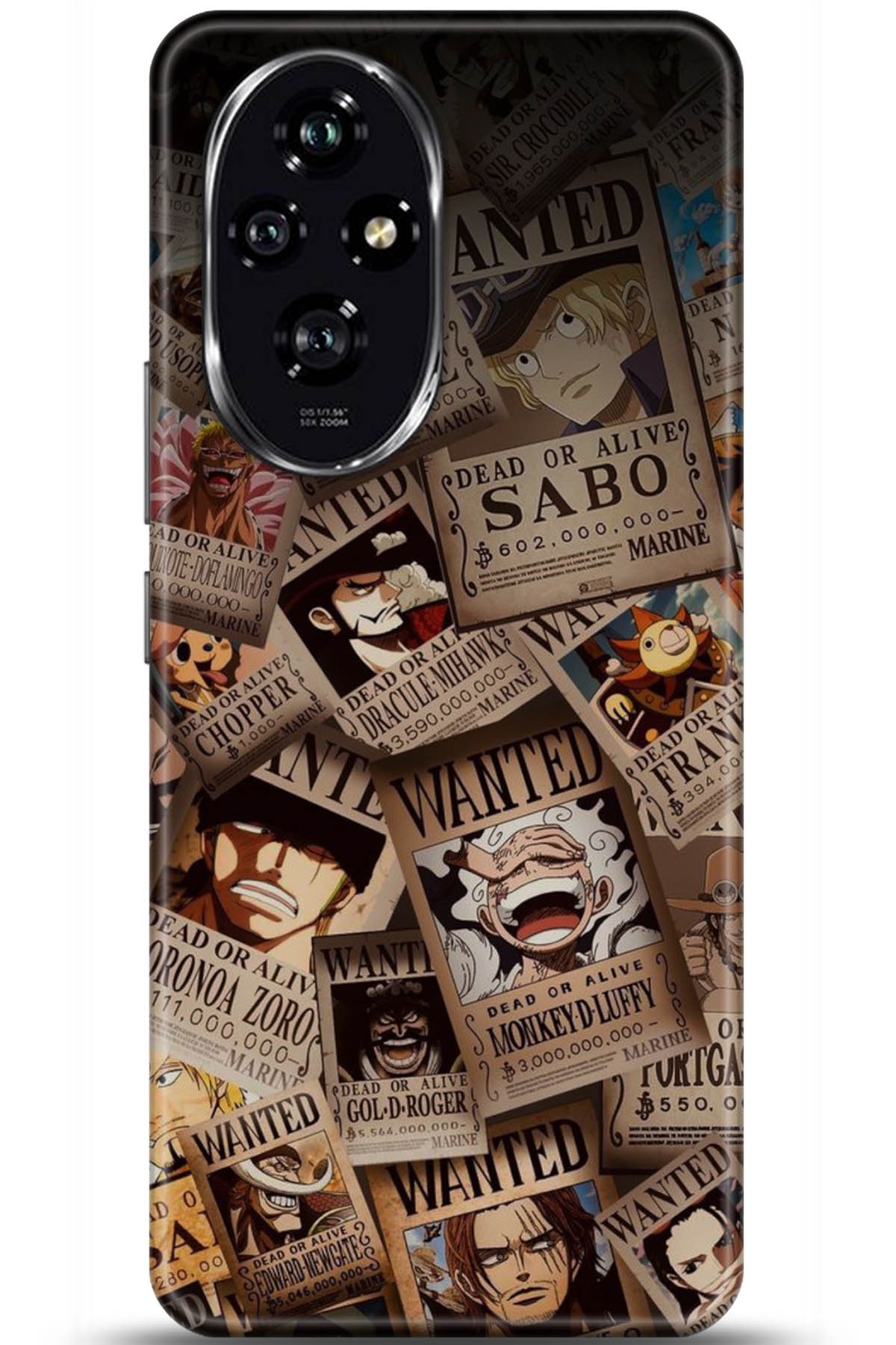 Honor 200 Uyumlu Kılıf HD Baskılı Kılıf - Followed Institution 5192