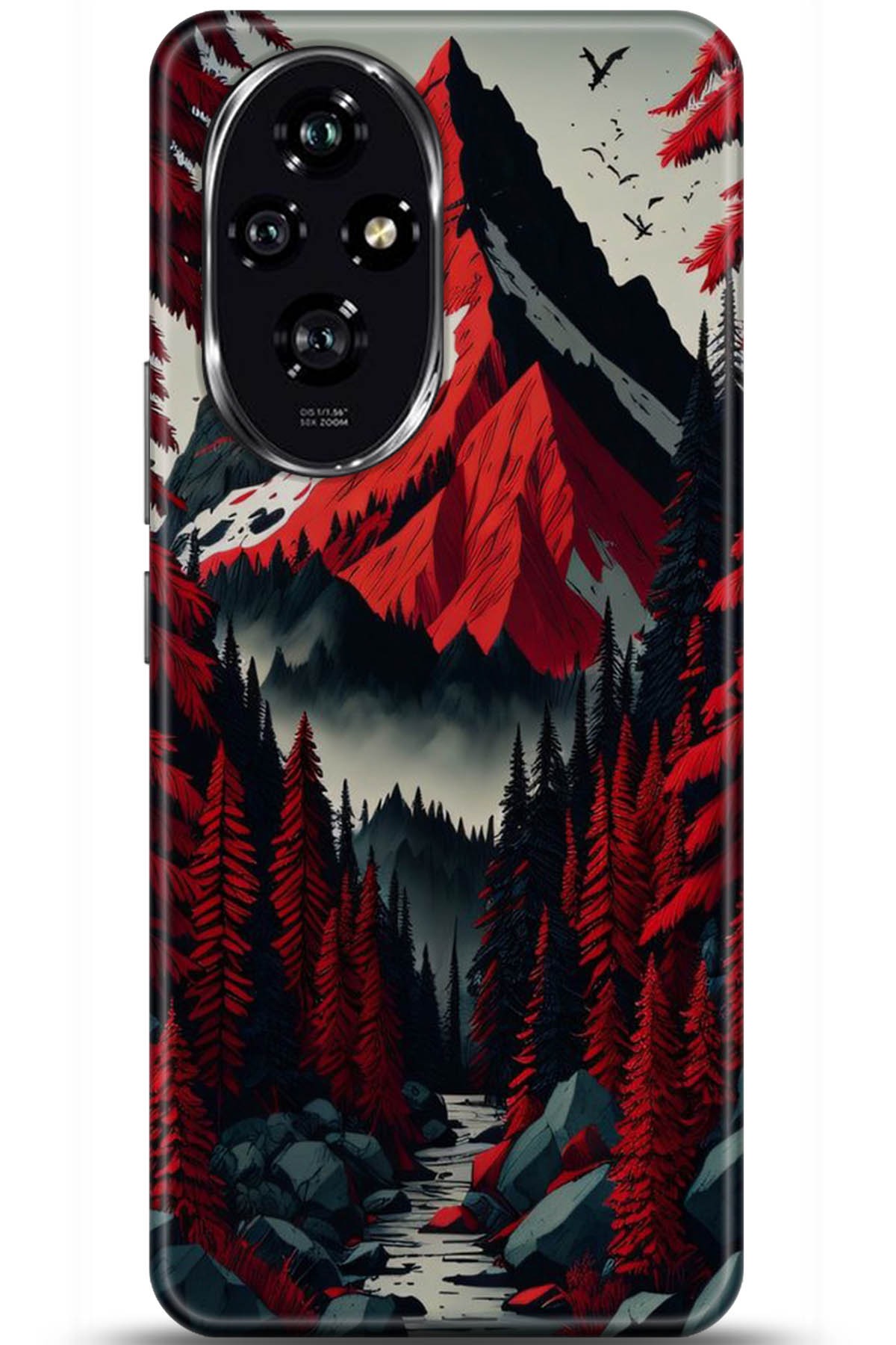 Honor 200 Uyumlu Kılıf HD Baskılı Kılıf - Followed Institution 5196