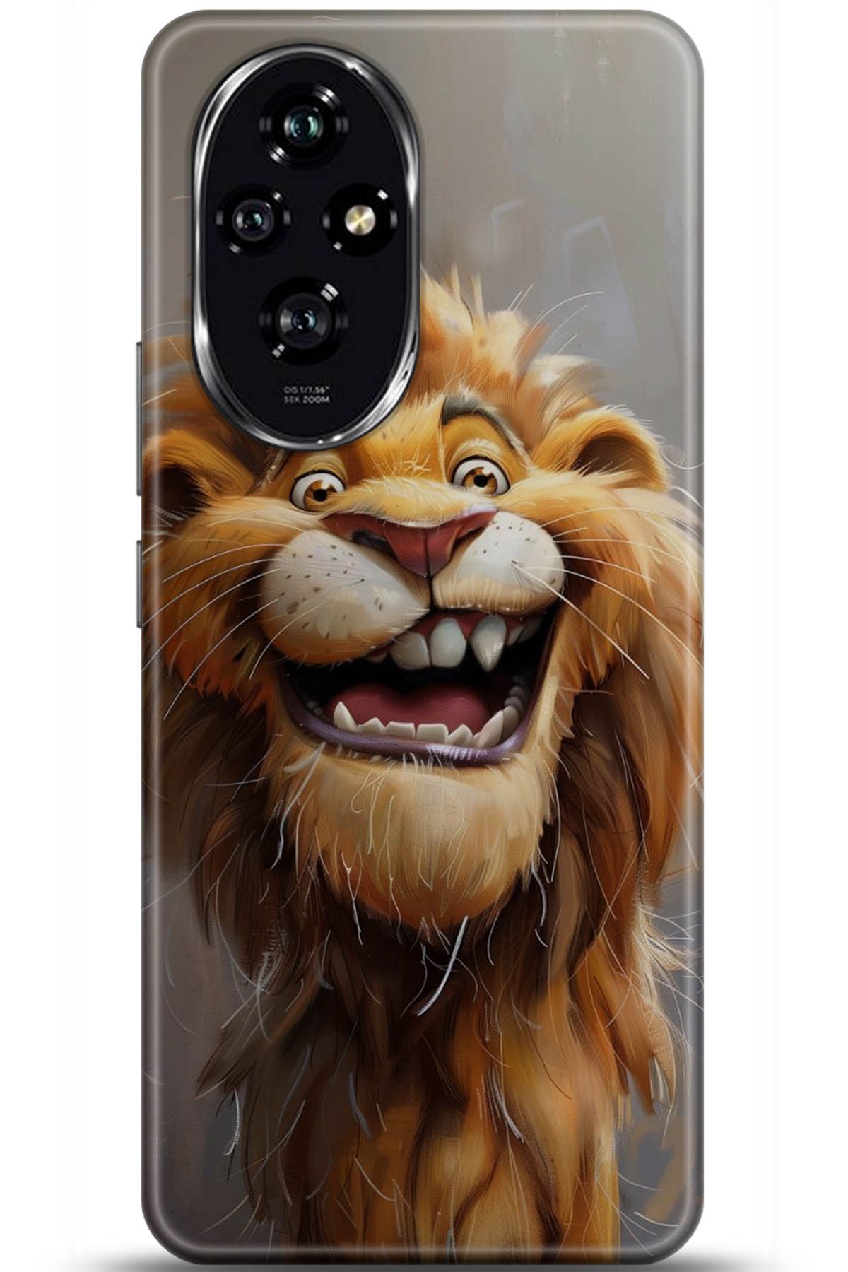 Honor 200 Uyumlu Kılıf HD Baskılı Kılıf - Followed Institution 5214