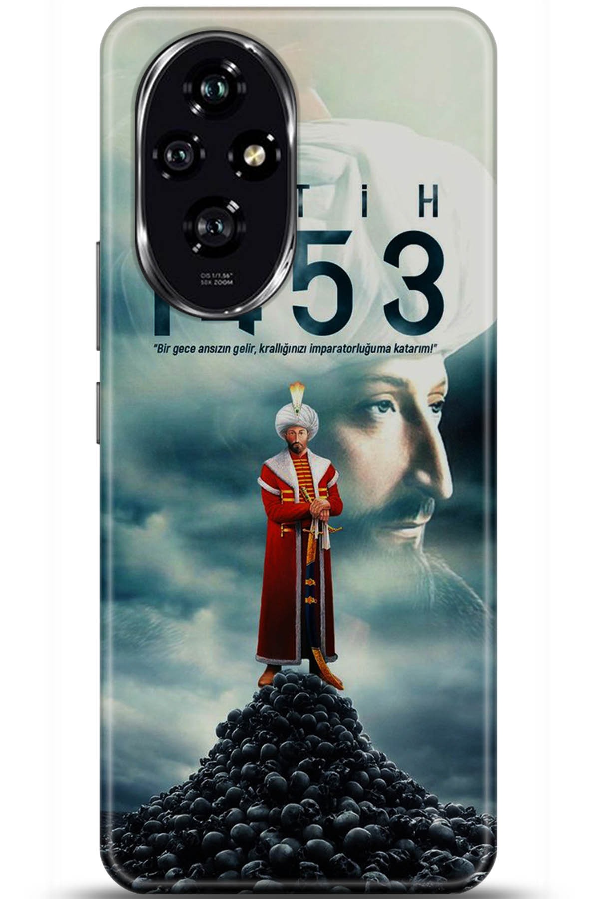 Honor 200 Uyumlu Kılıf HD Baskılı Kılıf - Followed Institution 5219