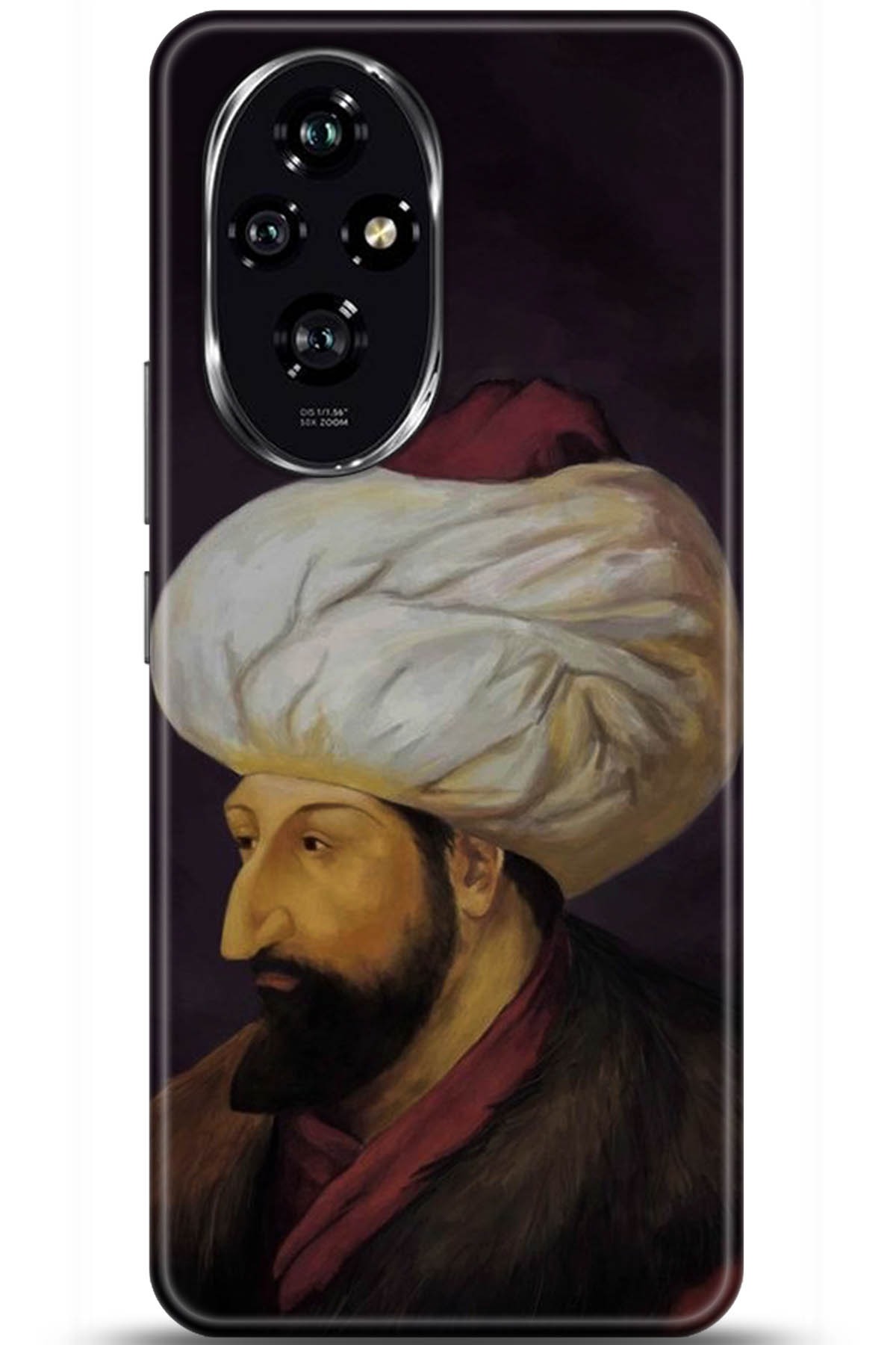 Honor 200 Uyumlu Kılıf HD Baskılı Kılıf - Followed Institution 5231