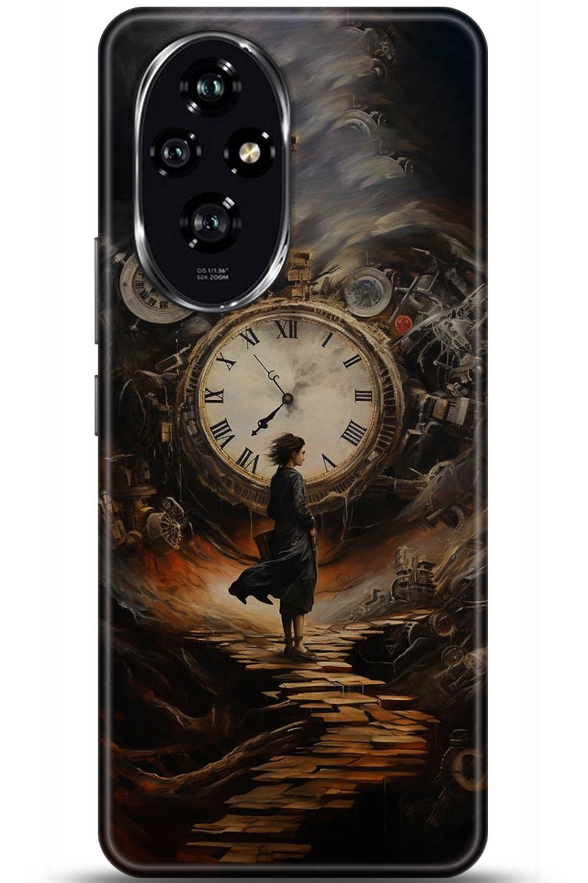 Honor 200 Uyumlu Kılıf HD Baskılı Kılıf - Followed Institution 5252