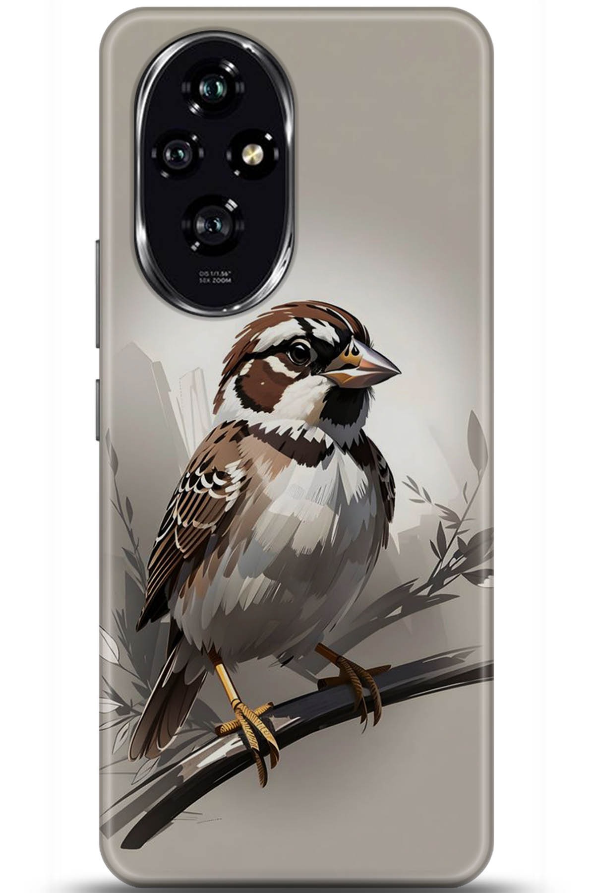 Honor 200 Uyumlu Kılıf HD Baskılı Kılıf - Followed Institution 5258