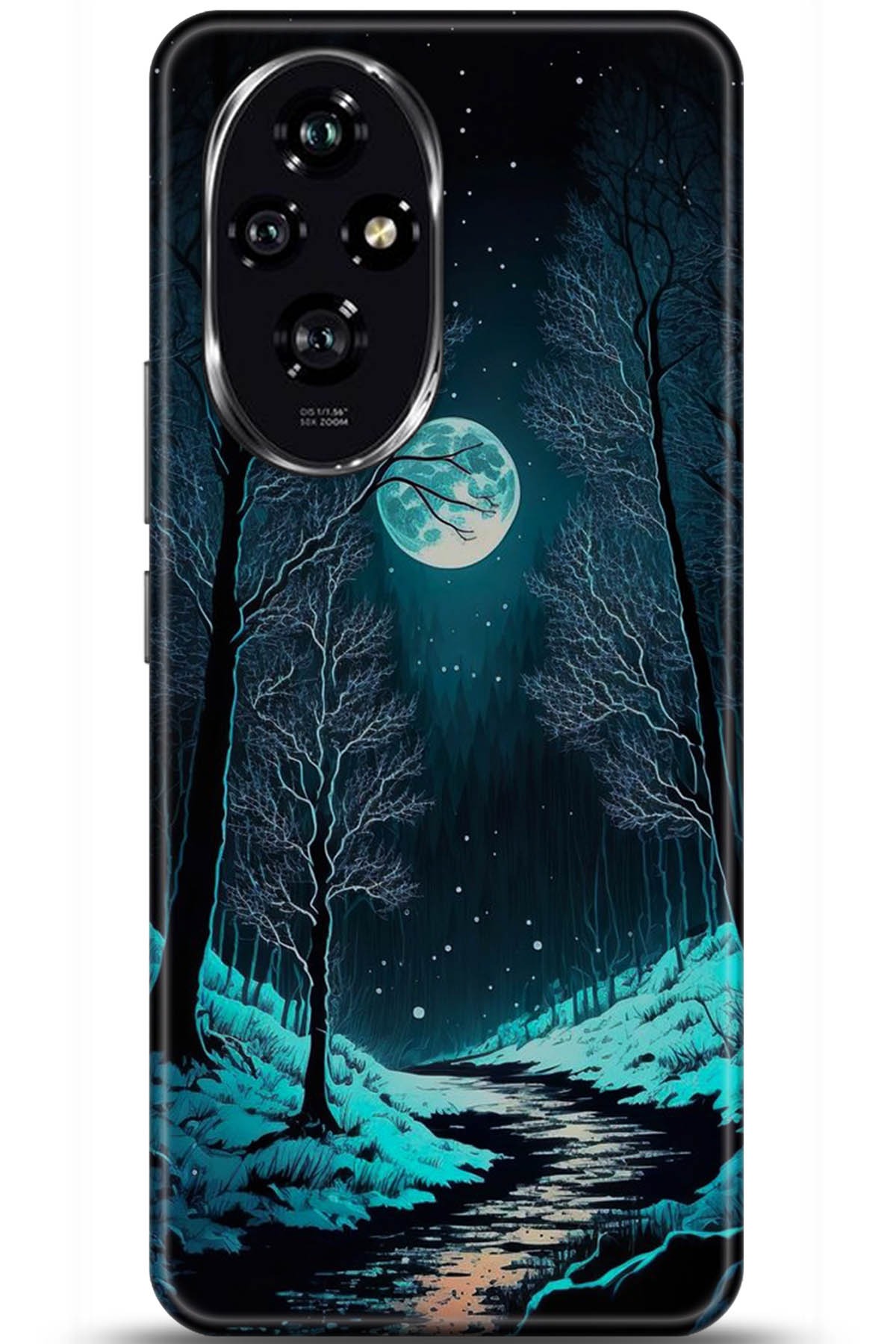 Honor 200 Uyumlu Kılıf HD Baskılı Kılıf - Followed Institution 5265