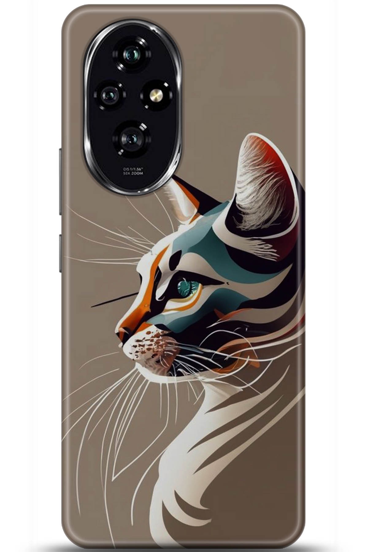 Honor 200 Uyumlu Kılıf HD Baskılı Kılıf - Followed Institution 5271