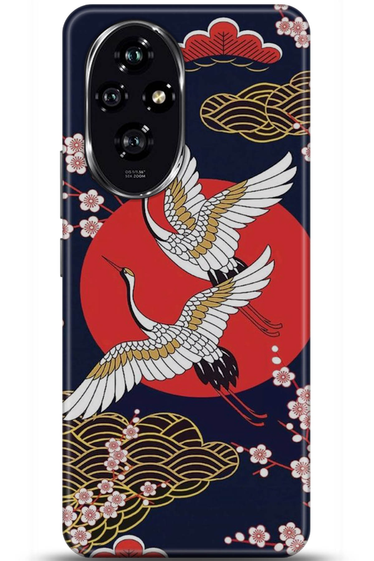 Honor 200 Uyumlu Kılıf HD Baskılı Kılıf - Followed Institution 5282