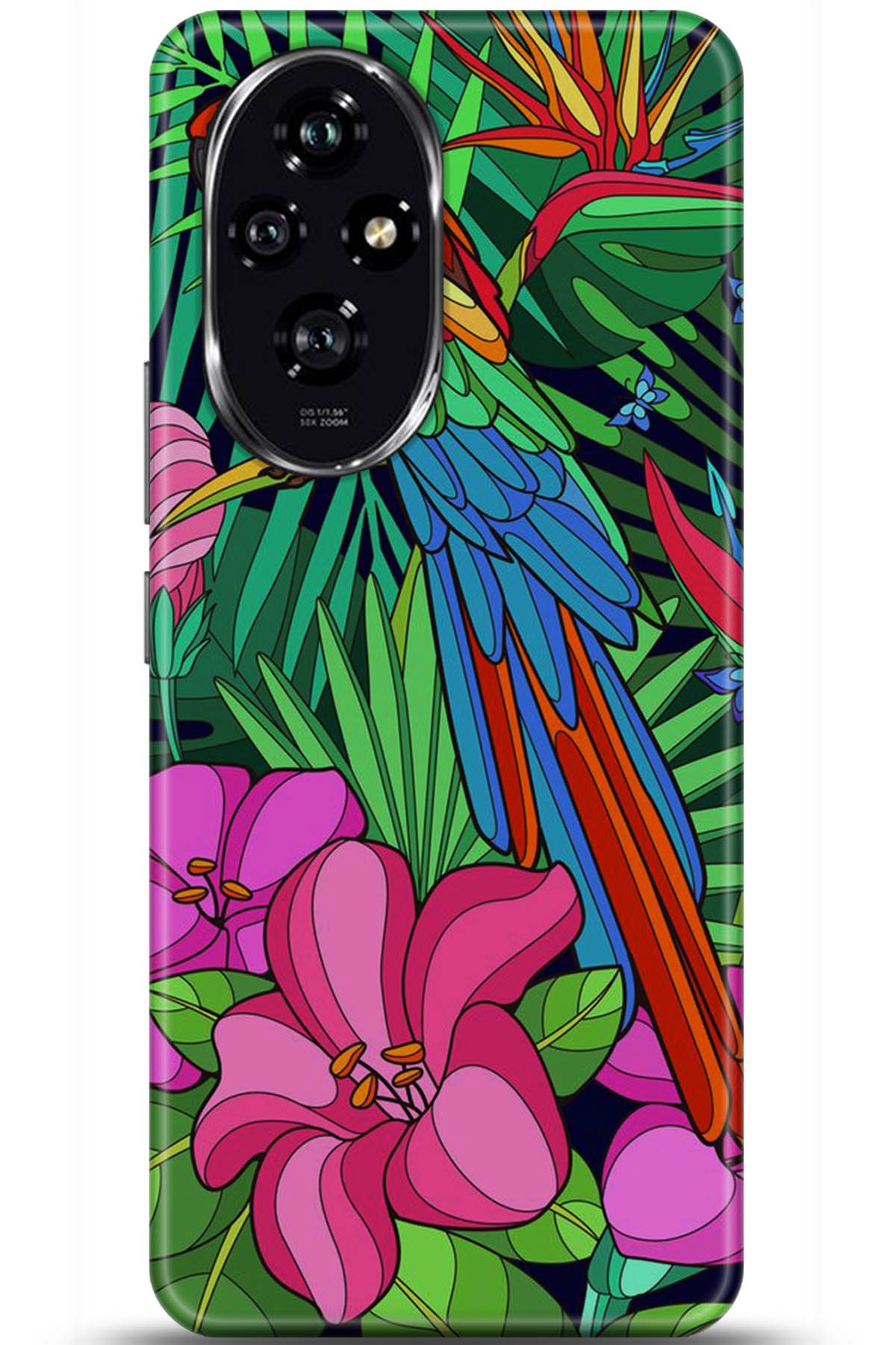 Honor 200 Uyumlu Kılıf HD Baskılı Kılıf - Followed Institution 5283