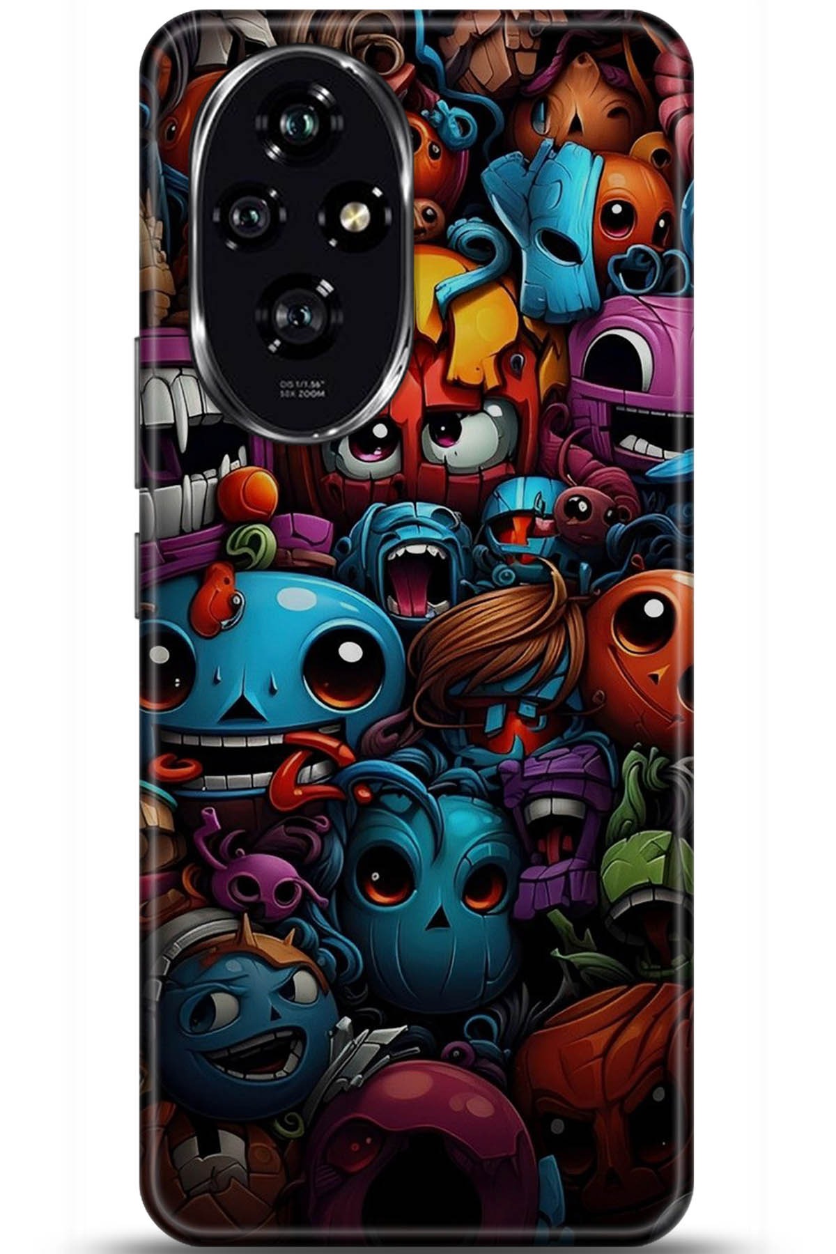 Honor 200 Uyumlu Kılıf HD Baskılı Kılıf - Followed Institution 5300