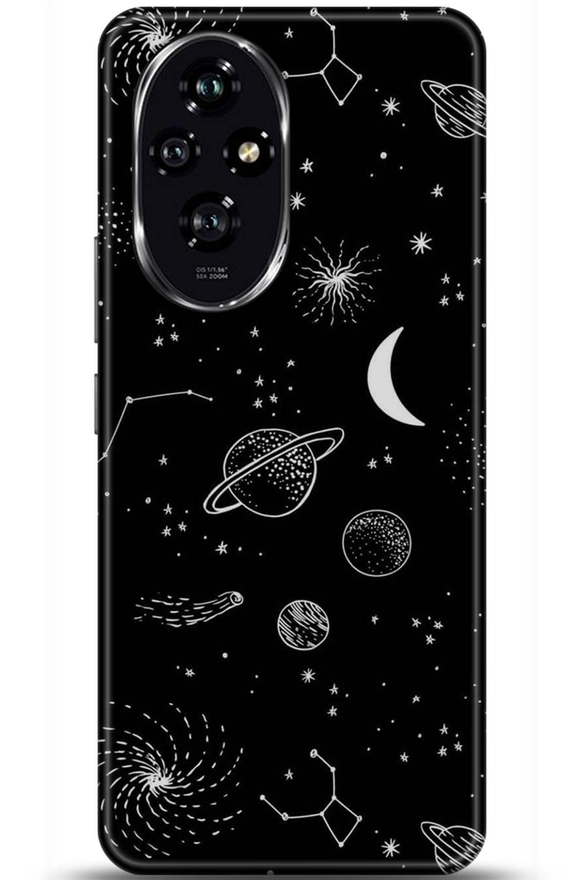 Honor 200 Uyumlu Kılıf HD Baskılı Kılıf - Followed Institution 5302