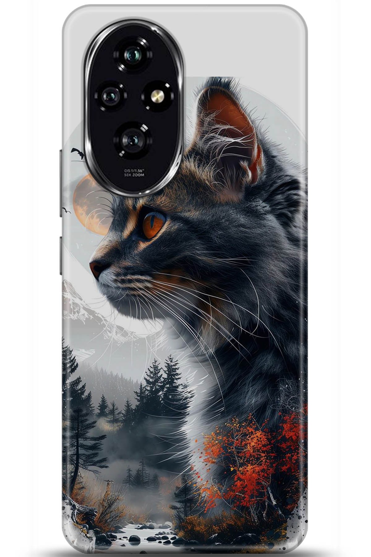 Honor 200 Uyumlu Kılıf HD Baskılı Kılıf - Followed Institution 5319