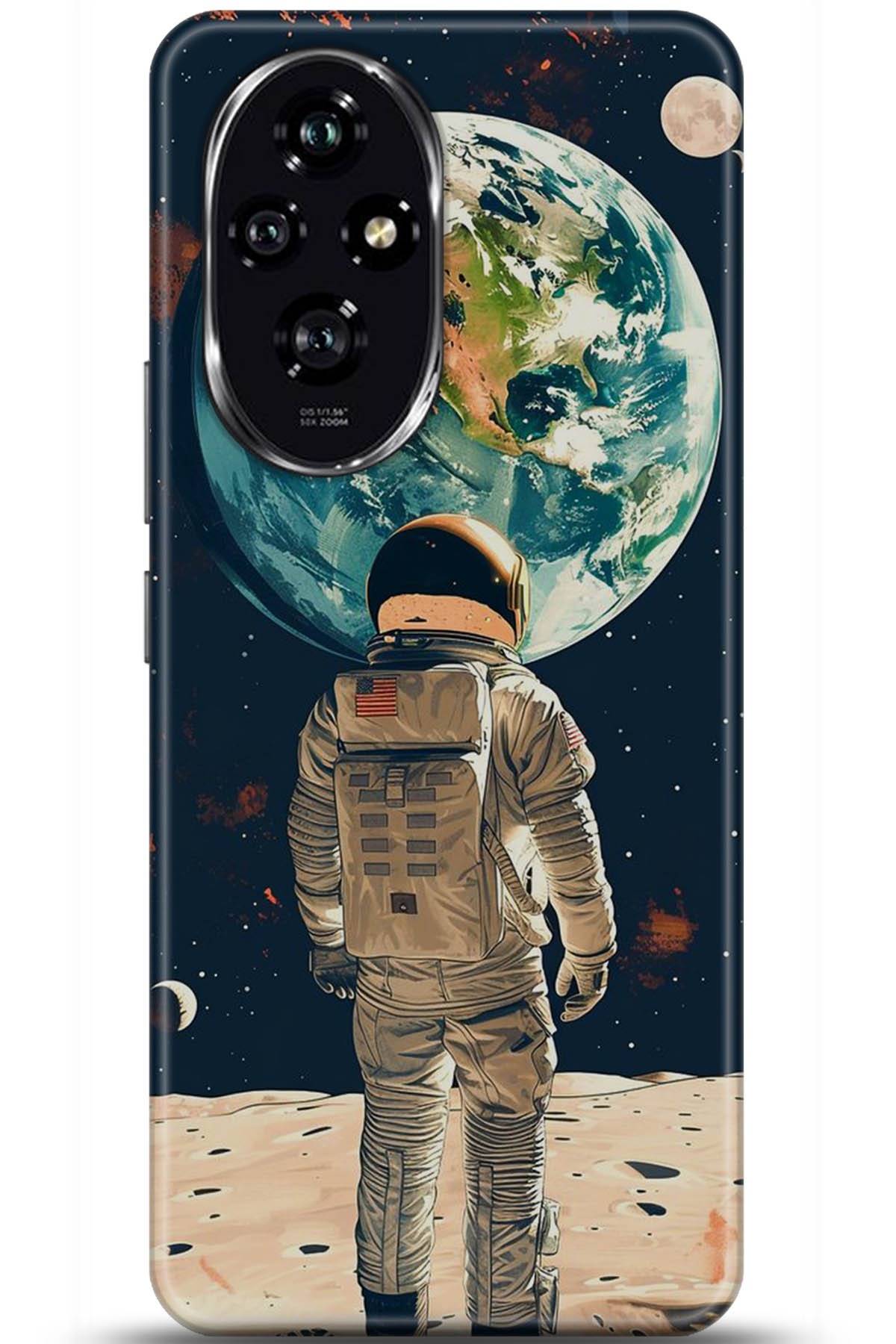 Honor 200 Uyumlu Kılıf HD Baskılı Kılıf - Followed Institution 5352