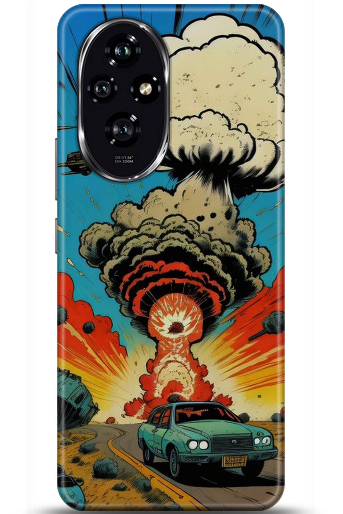 Honor 200 Uyumlu Kılıf HD Baskılı Kılıf - Followed Institution 5361