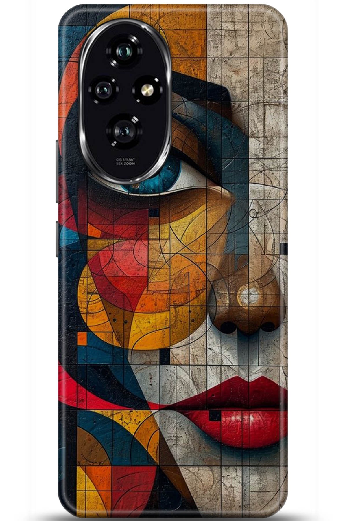 Honor 200 Uyumlu Kılıf HD Baskılı Kılıf - Followed Institution 5366