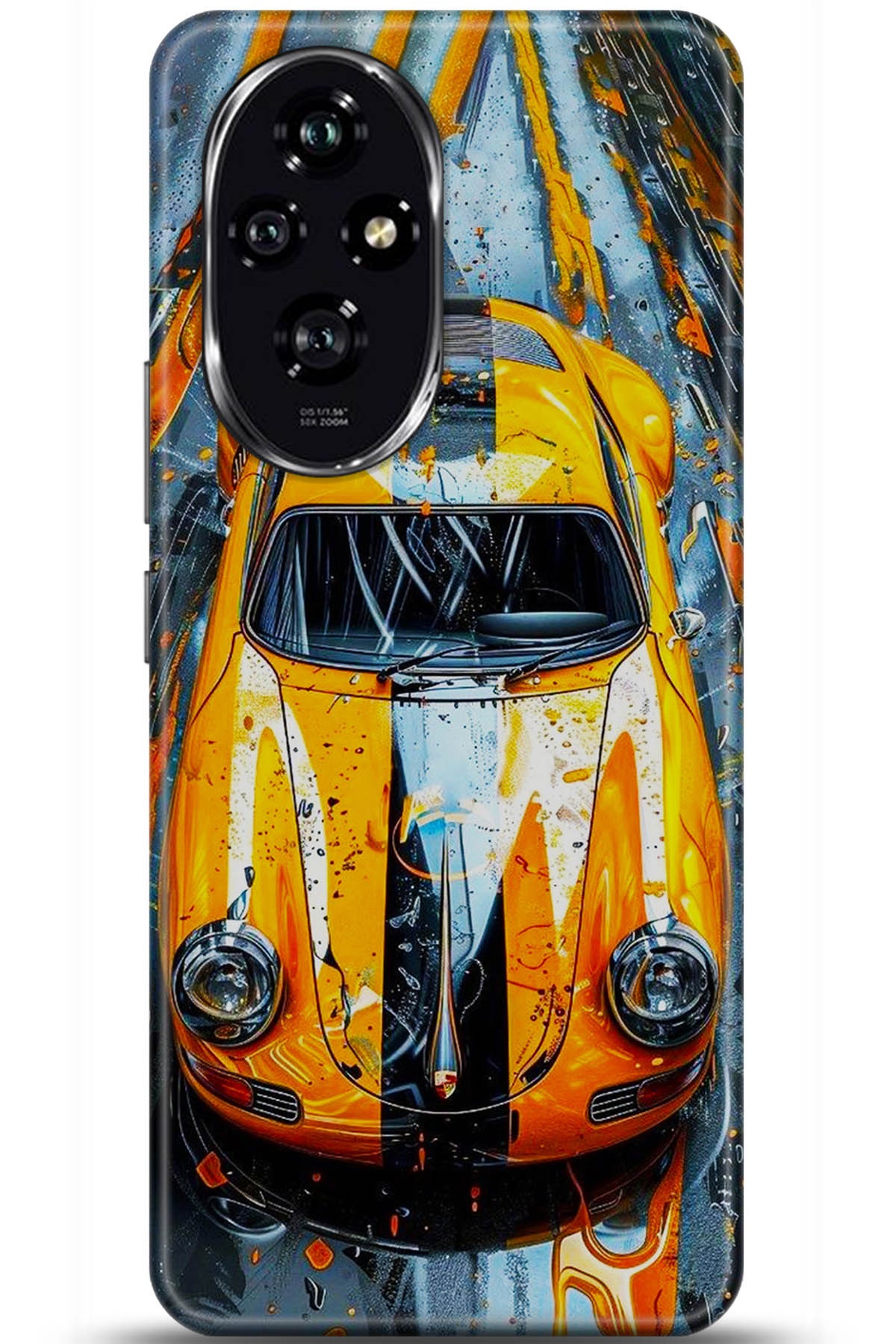 Honor 200 Uyumlu Kılıf HD Baskılı Kılıf - Followed Institution 5405