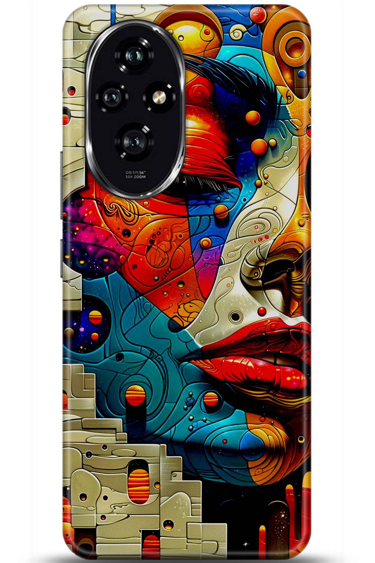 Honor 200 Uyumlu Kılıf HD Baskılı Kılıf - Followed Institution 5422