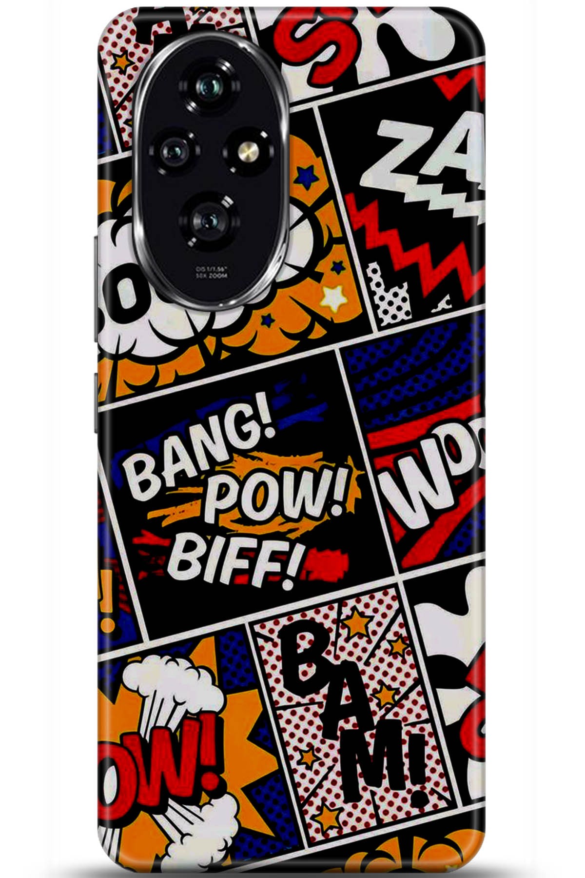 Honor 200 Uyumlu Kılıf HD Baskılı Kılıf - Followed Institution 5423