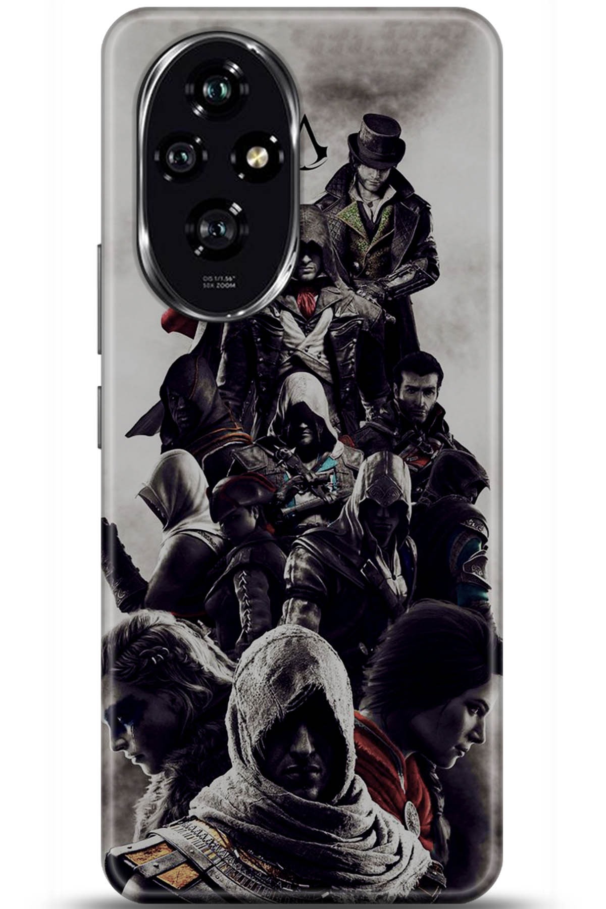 Honor 200 Uyumlu Kılıf HD Baskılı Kılıf - Followed Institution 5426