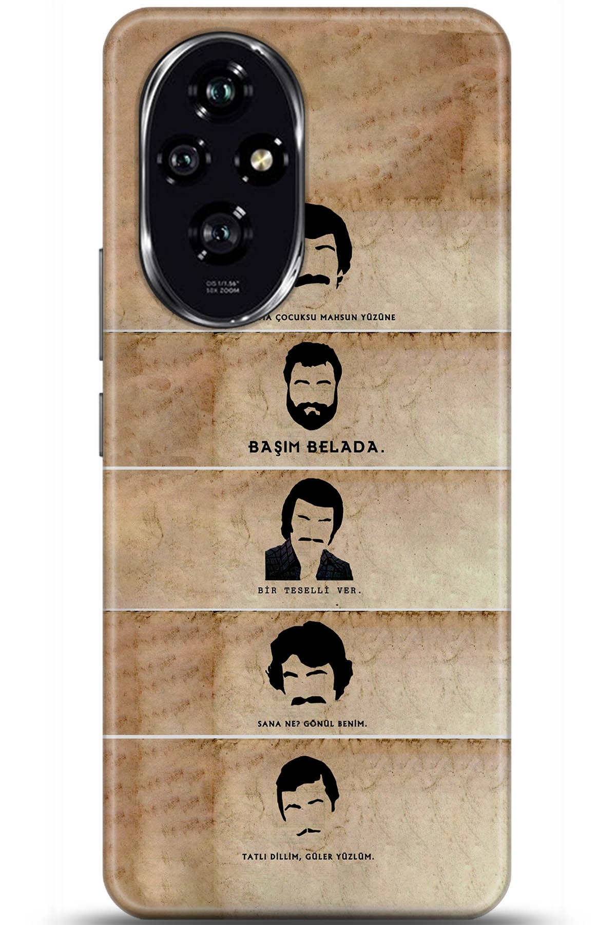 Honor 200 Uyumlu Kılıf HD Baskılı Kılıf - Followed Institution 5440