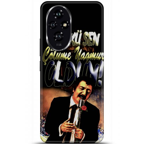 Uyumlu Kılıf HD Baskılı Kılıf - Followed Institution 5449