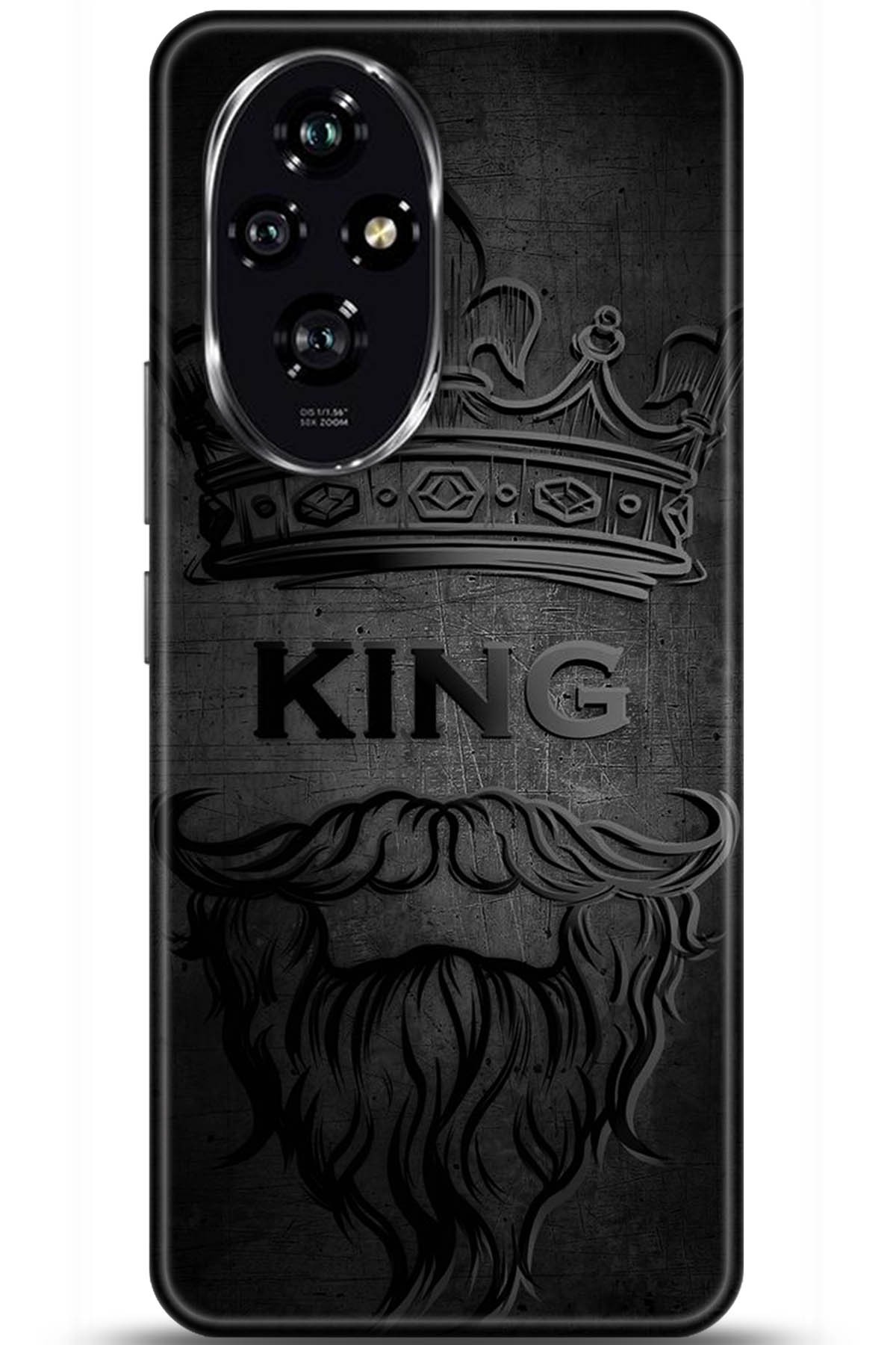 Honor 200 Uyumlu Kılıf HD Baskılı Kılıf - Followed Institution 5456