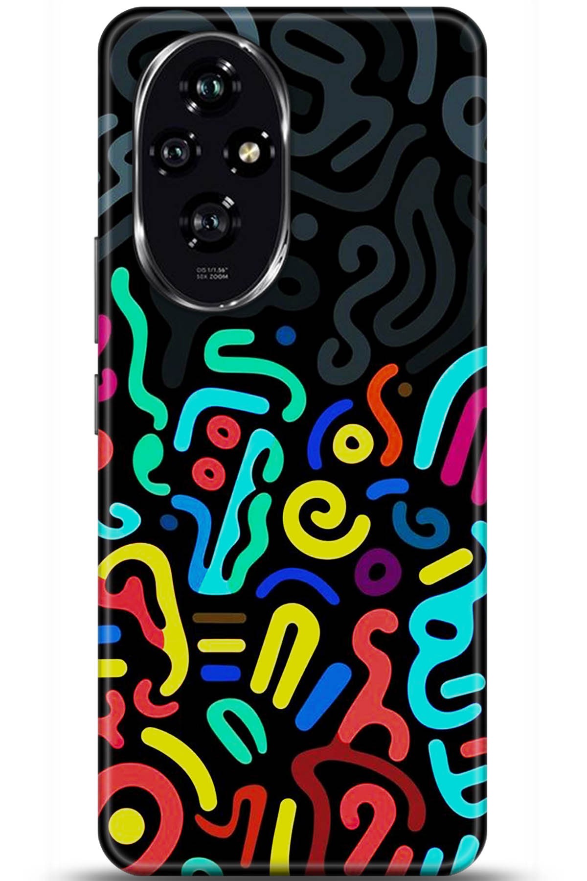 Honor 200 Uyumlu Kılıf HD Baskılı Kılıf - Followed Institution 5465