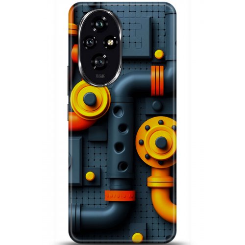 Uyumlu Kılıf HD Baskılı Kılıf - Followed Institution 5466