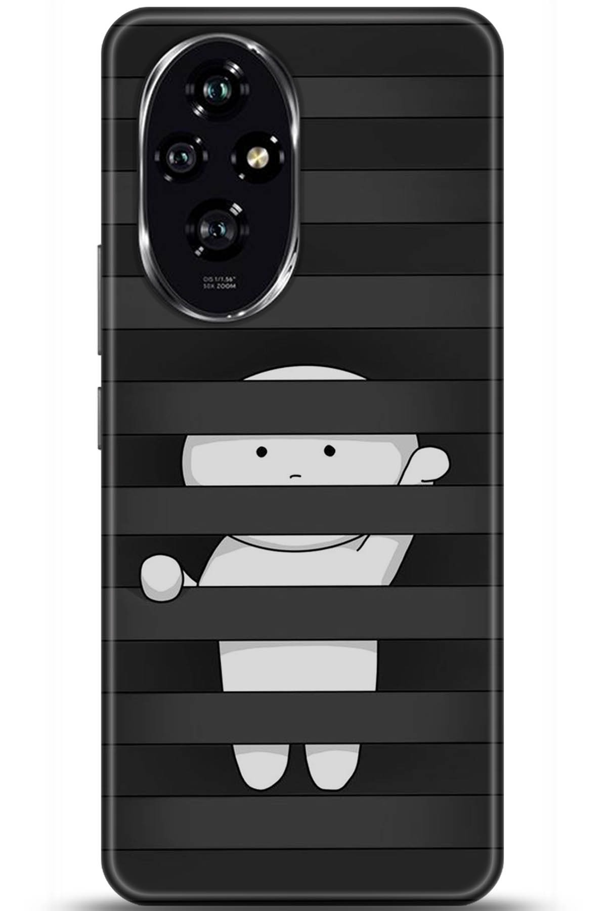 Honor 200 Uyumlu Kılıf HD Baskılı Kılıf - Followed Institution 5478