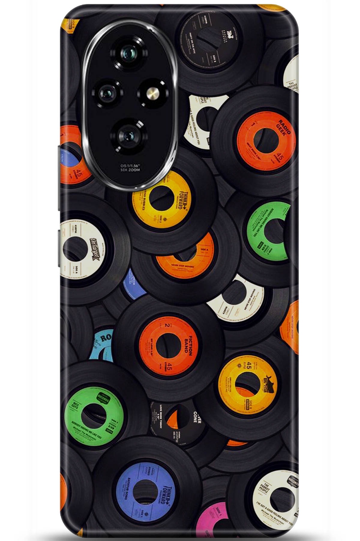 Honor 200 Uyumlu Kılıf HD Baskılı Kılıf - Followed Institution 5505