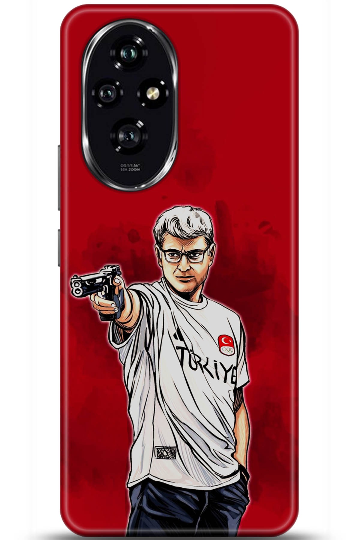 Honor 200 Uyumlu Kılıf HD Baskılı Kılıf - Followed Institution 5533