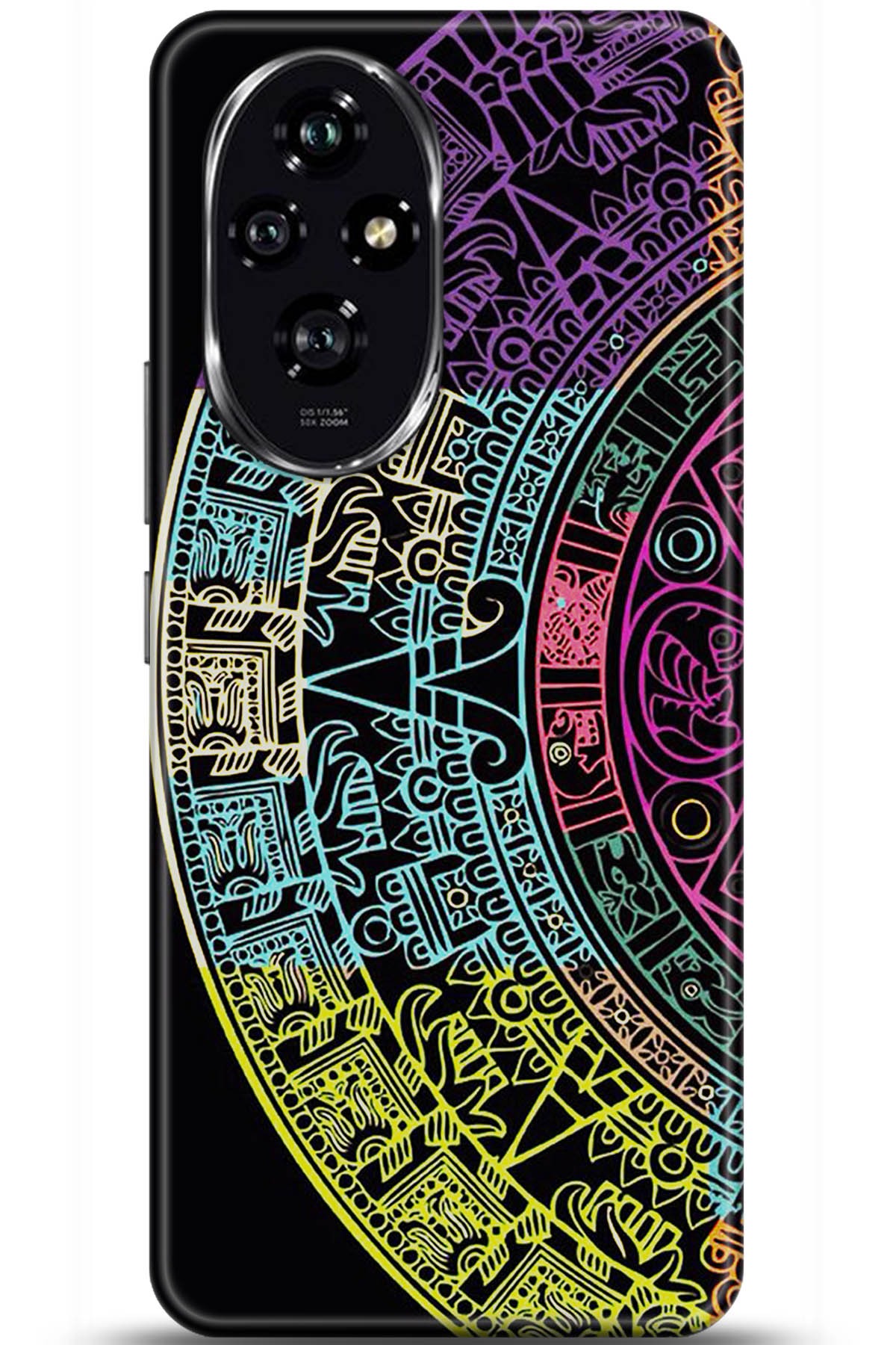 Honor 200 Uyumlu Kılıf HD Baskılı Kılıf - Followed Institution 5554