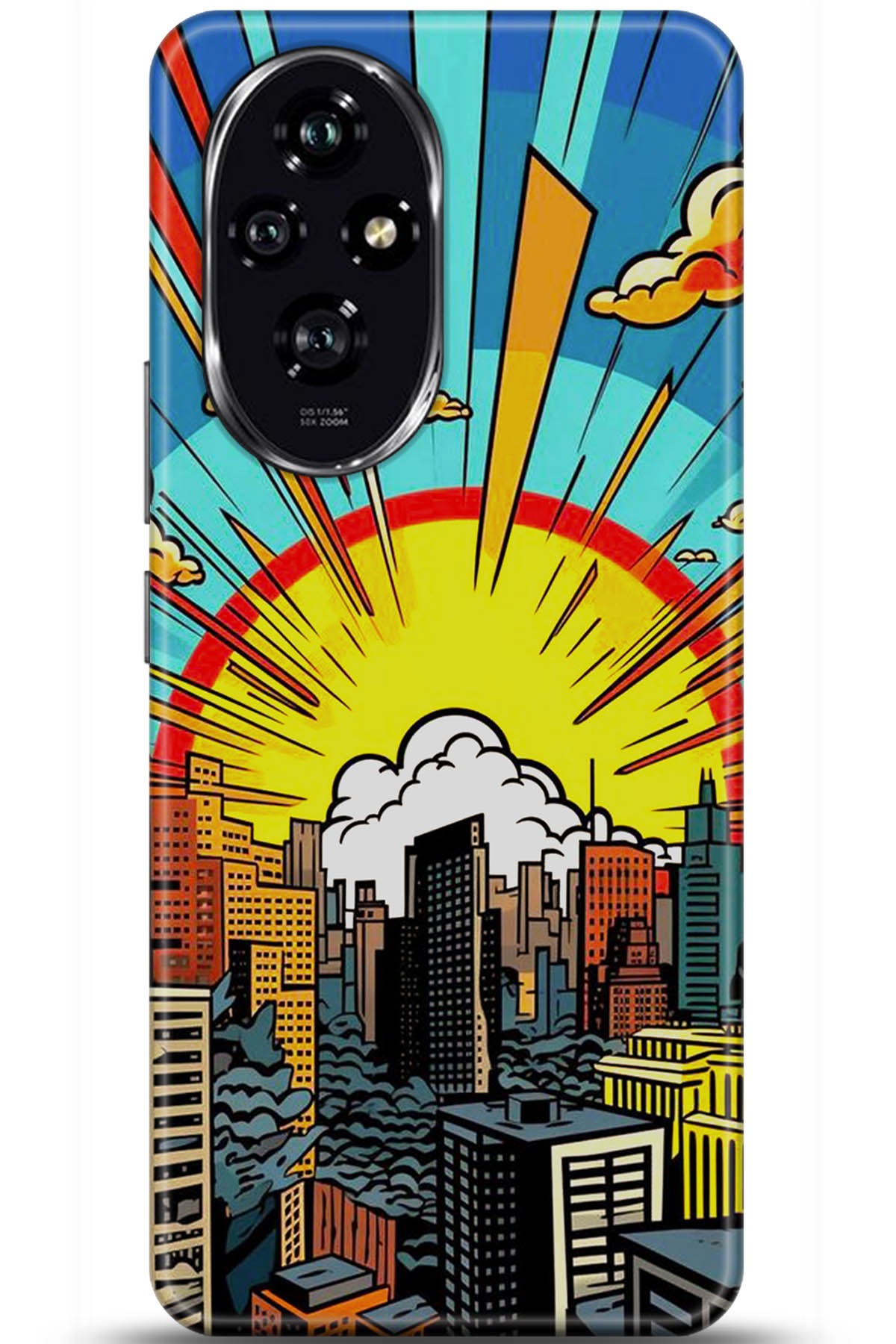 Honor 200 Uyumlu Kılıf HD Baskılı Kılıf - Followed Institution 5571