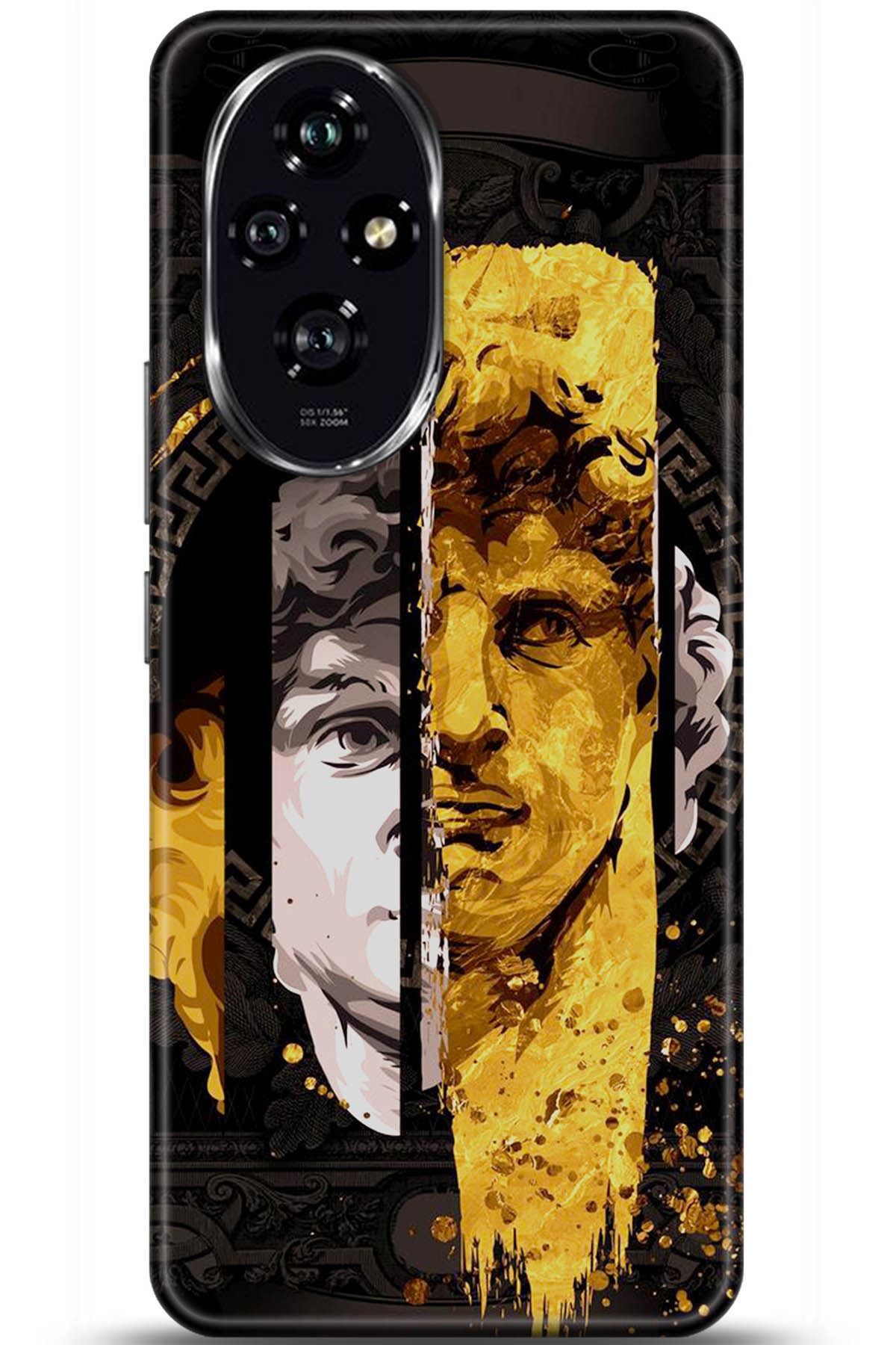 Honor 200 Uyumlu Kılıf HD Baskılı Kılıf - Followed Institution 5584