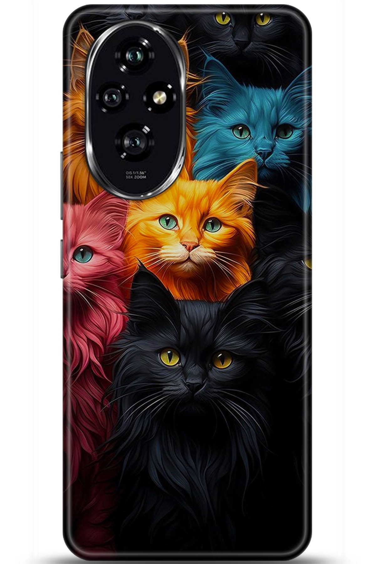 Honor 200 Uyumlu Kılıf HD Baskılı Kılıf - Followed Institution 5610