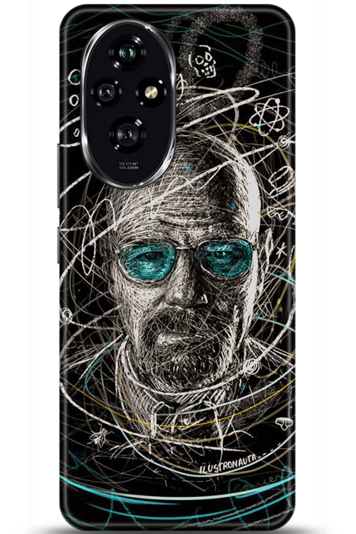 Honor 200 Uyumlu Kılıf HD Baskılı Kılıf - Followed Institution 5619