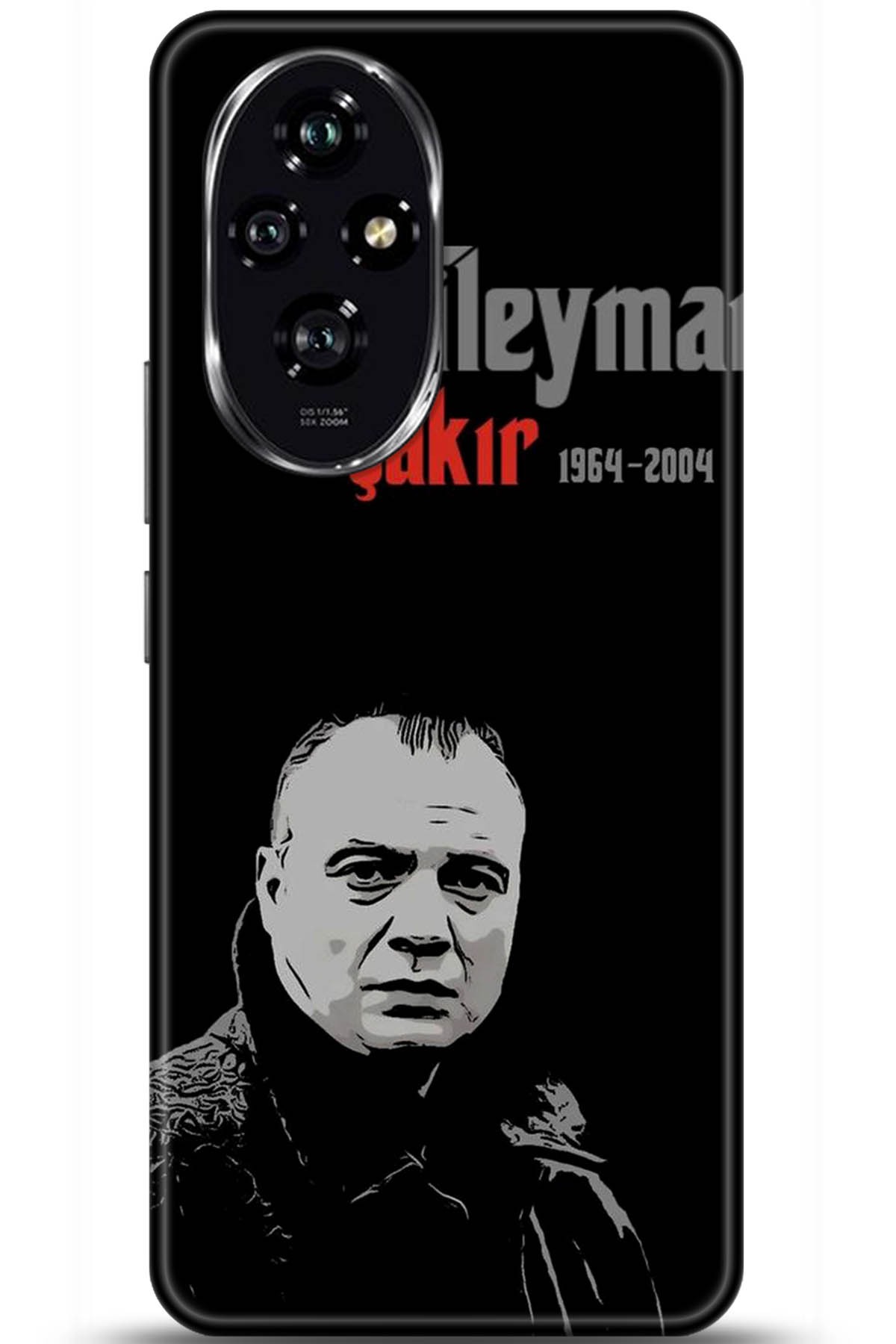 Honor 200 Uyumlu Kılıf HD Baskılı Kılıf - Followed Institution 5625