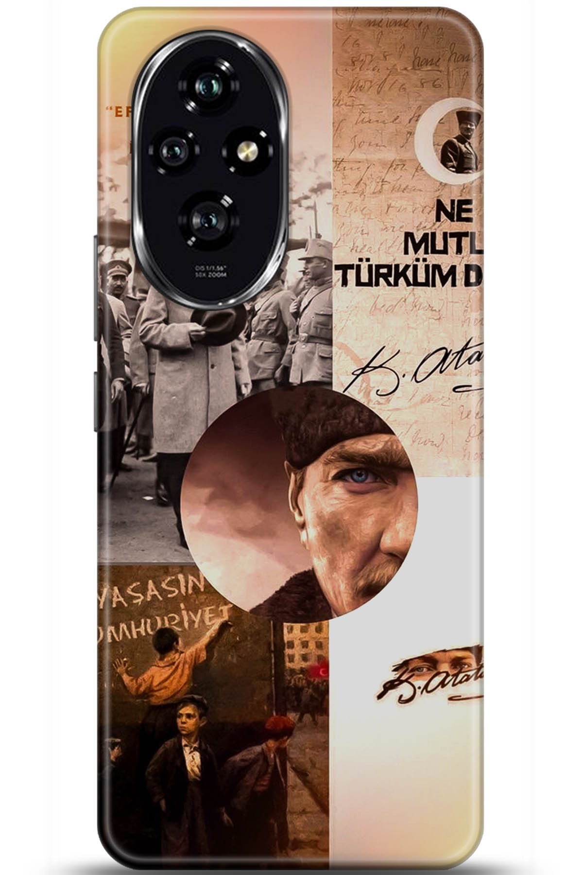 Honor 200 Uyumlu Kılıf HD Baskılı Kılıf - Followed Institution 5675
